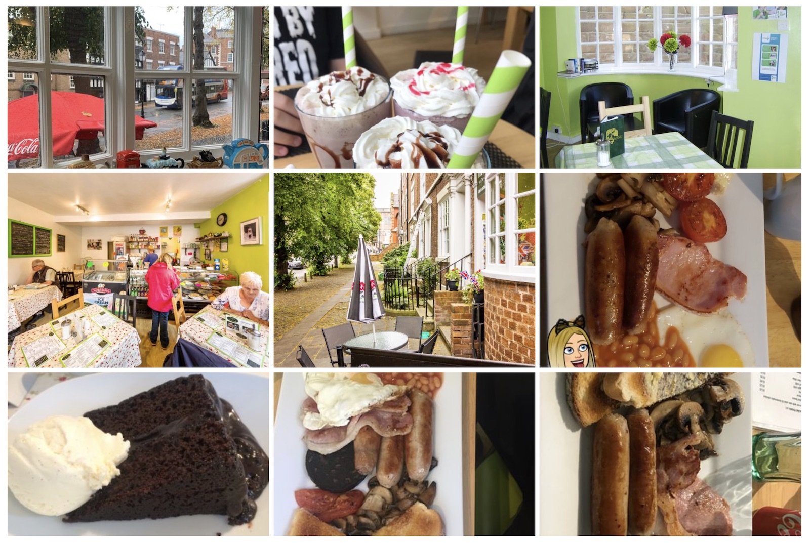 The Cafe at The Walls