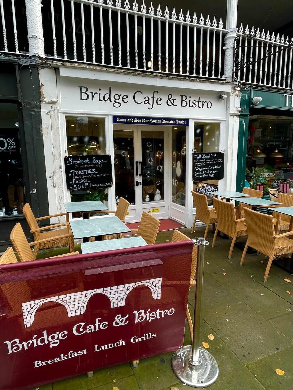 BRIDGE CAFE