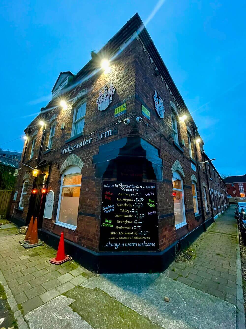 Bridgewater Arms