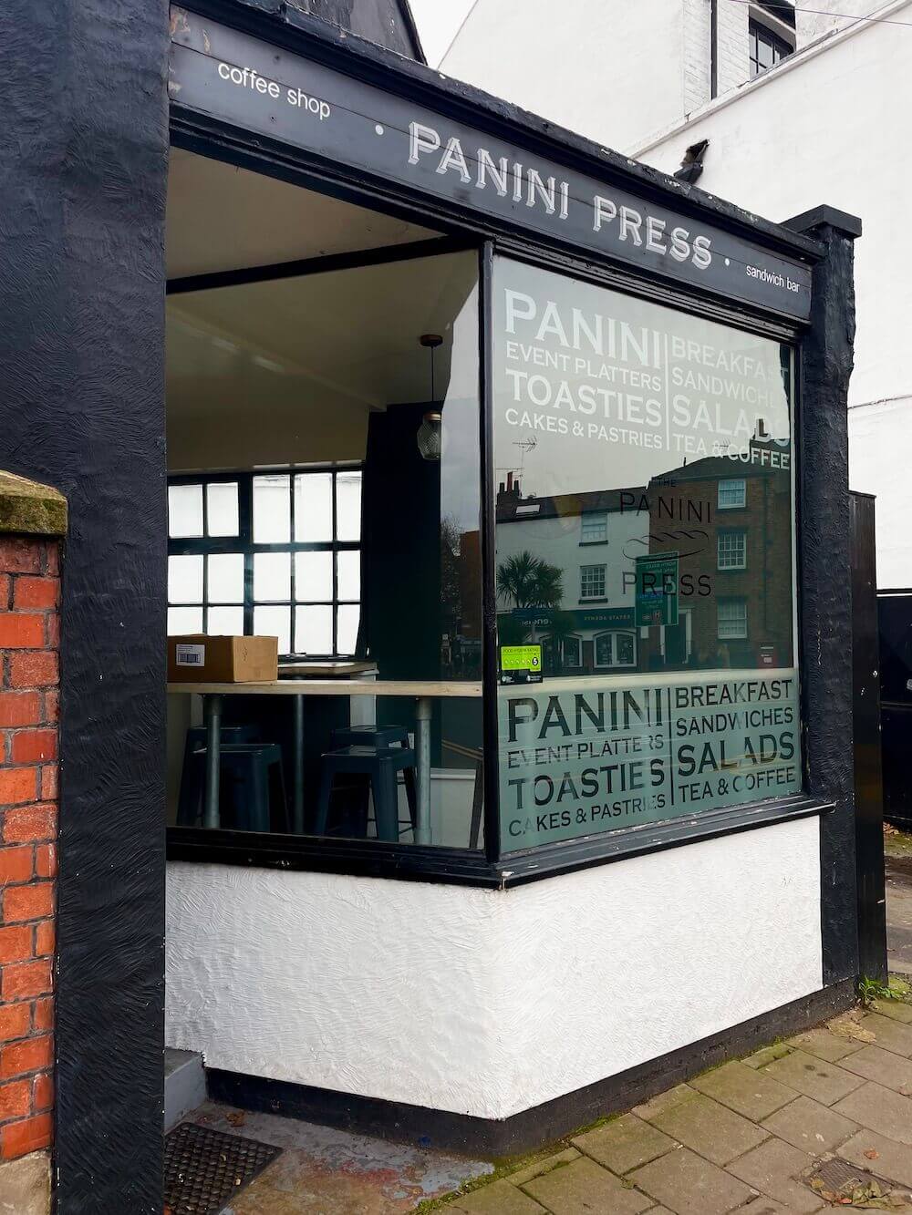 PressBox Sandwich&Coffee Bar