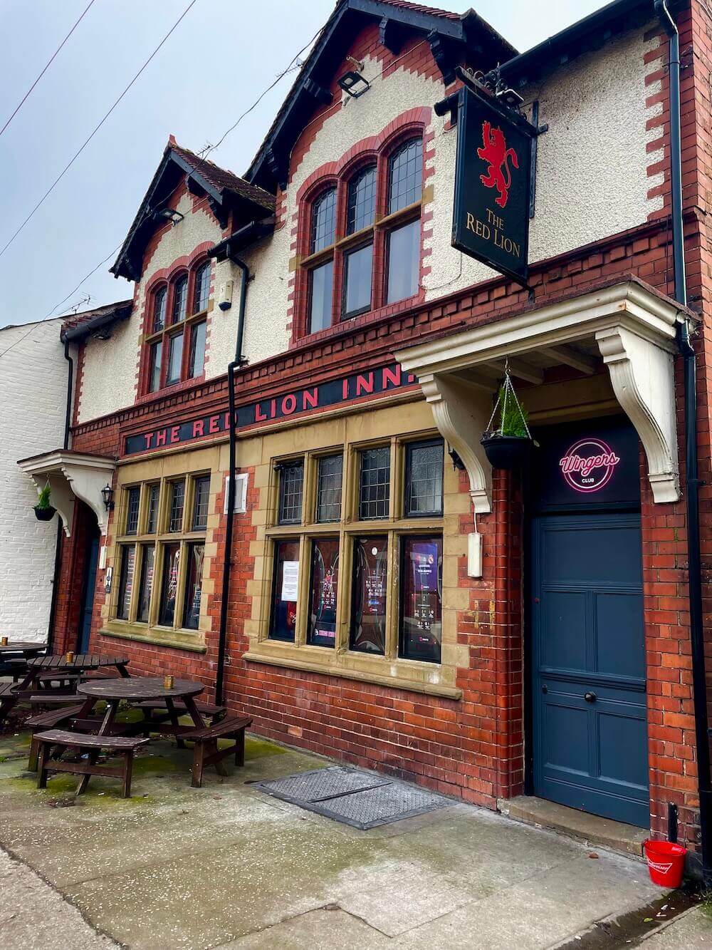 The Red Lion Inn in Chester