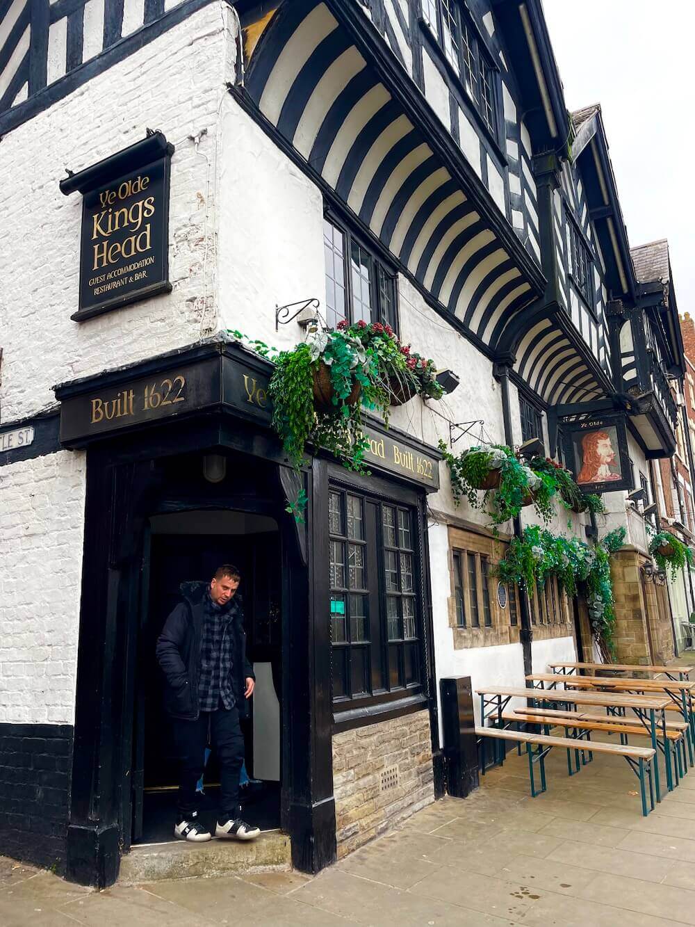Ye Olde King's Head Hotel, Chester